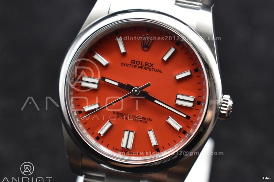 Perpetual Edition 938 Dial Steel Oyster Best 1:1 904L VR Clean Versatile 41mm 124300 Red 0716